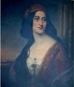 An Athenian Lady, No.2 by Maria A. Moseley