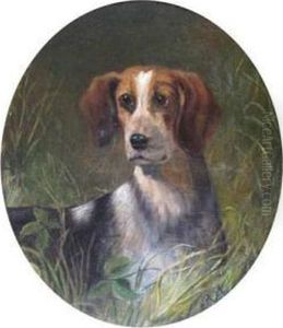 A Hound In Long Grass by Richard S. Moseley