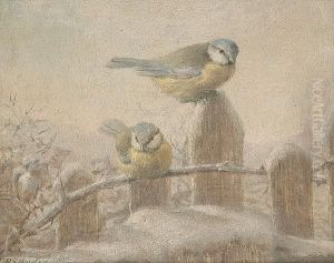 Waiting For Breakfast by Richard S. Moseley