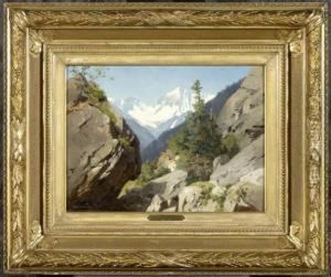 Maderanertal by Adolf Mosengel