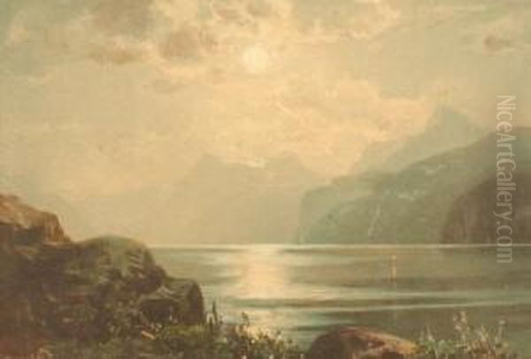 Adolf Konrad Heinrich (deutscherlandschaftsmaler - view 1