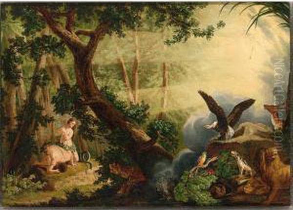 Adam And Eve In Paradise - view 1