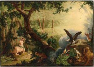 Adam And Eve In Paradise
