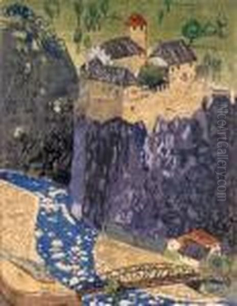 "schlos Runkelstein" - view 1