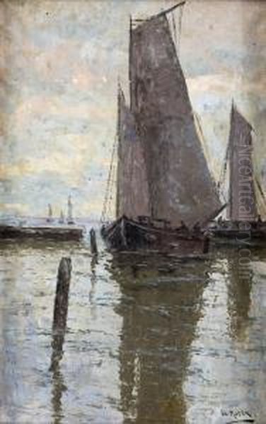 Segelbatar I Hamnen - view 1