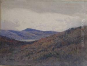 Mountainous Landscape by James Henry Moser
