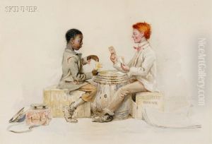 The Card Game by James Henry Moser