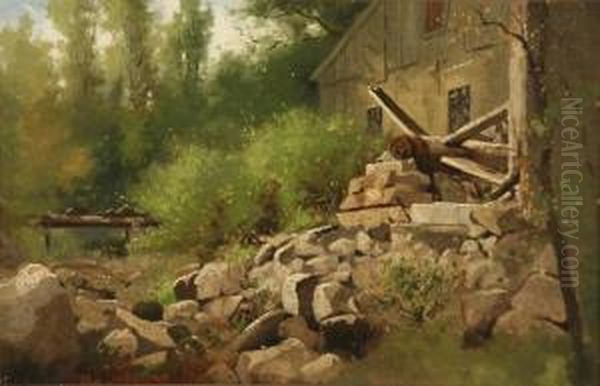 Landscape With Mill - view 1