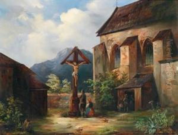 Dorffriedhof Hall In Tirol - view 1