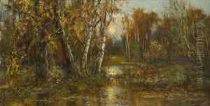 Stimmungsvolle Herbstlandschaft