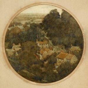 Holford, Somerset by Oswald Moser