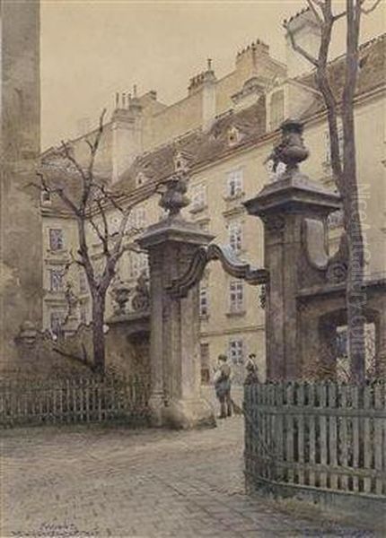 Der Heiligenkreuzerhof In Wien - view 1