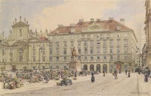 "wien I Am Hof by Richard Moser