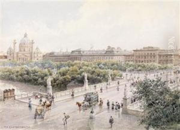 Elisabethbrucke - view 1