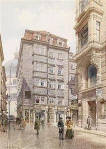The Textileshop Albert Hardt In Freisingergasse - view 1