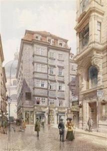 The Textileshop Albert Hardt In Freisingergasse