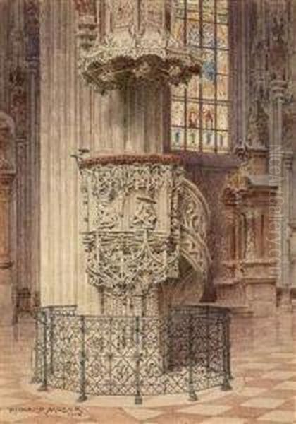 Pilgram"""""""" S Pulpit - view 1