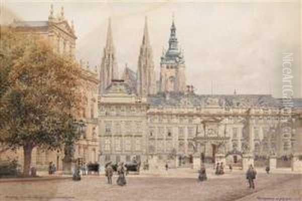 Prag - view 1