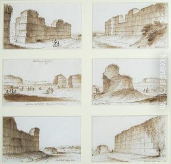 Richborough Castle - view 1