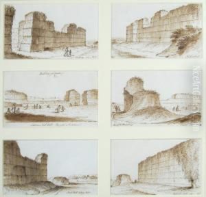 Richborough Castle by Henry Moses