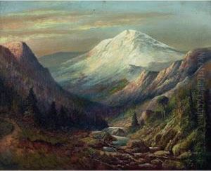 Mountain Landscape Mountain Landscape