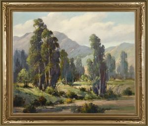 Summer Landscape by Walter Farrington Moses