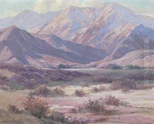 A California Desert Landscape