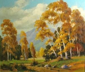 A Path Through Golden Trees by Walter Farrington Moses