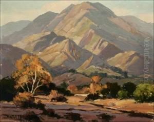 Foothill Landscape by Walter Farrington Moses