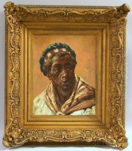 Portrait Of A North African Man
