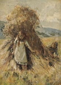 Hide And Seek by Henry Mosler