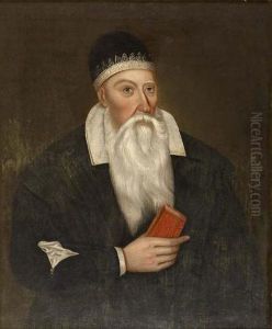Half Length Portrait Of Richard Wright, Minister And Preceptor Toprince Henry