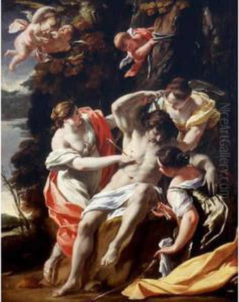 Saint Sebastian - view 1