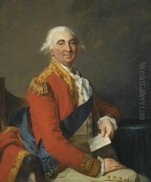 Portrait Of William Petty - view 1
