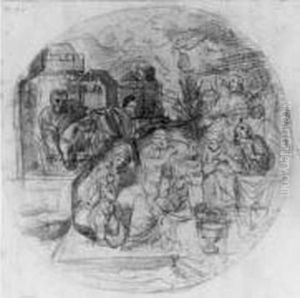 Recto : Marie Et L'enfant Jesus Avec Elizabeth Et Jean Baptiste
Enfant Dans Un Paysage Recto : Marie Et L'enfant Jesus Avec Elizabeth Et Jean Baptiste
Enfant Dans Un Paysage