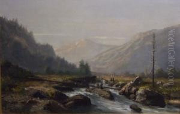 Paysage A La Riviere - view 1