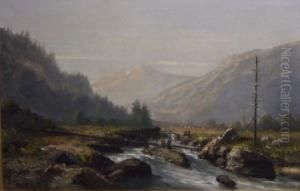 Paysage A La Riviere Paysage A La Riviere