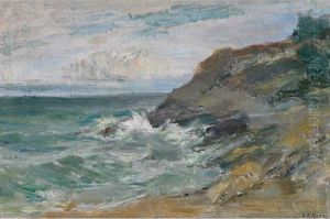 Incoming Tide by Charles Eugene Moss