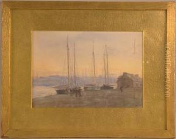 Harbour Scene - view 1