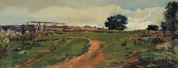 Untitled - Farm Scene - view 1