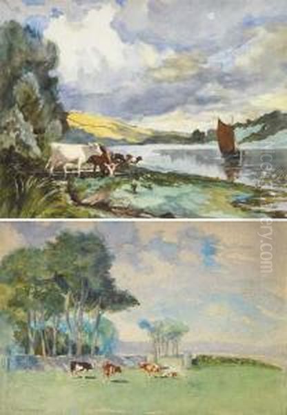River Slaney - view 1