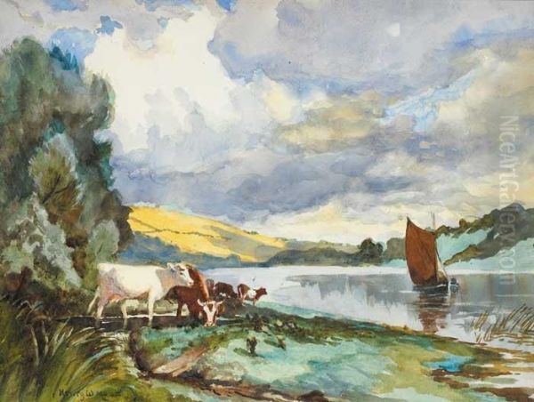 River Slaney; Wexford On The Right - view 1