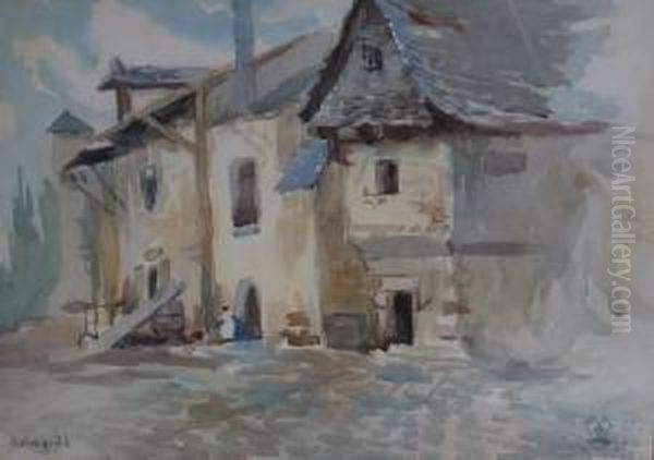 Street Sceneentitled Quimperle - view 1