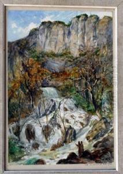 Grasse, Cascade. - view 1