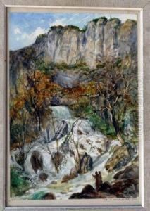 Grasse, Cascade.