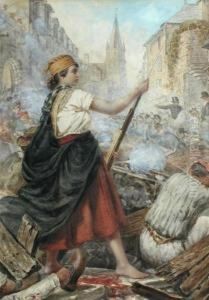 Paris Commune Barricades