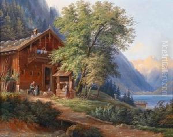 Partie Am Gosausee - view 1