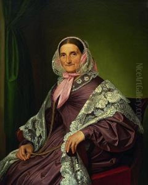 Bildnis Einer Alteren Dame - view 1