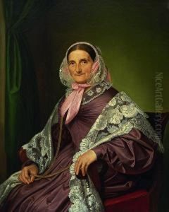 Bildnis Einer Alteren Dame by Ludwig August Most