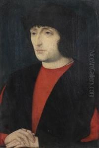 Portrait D'homme En Rouge